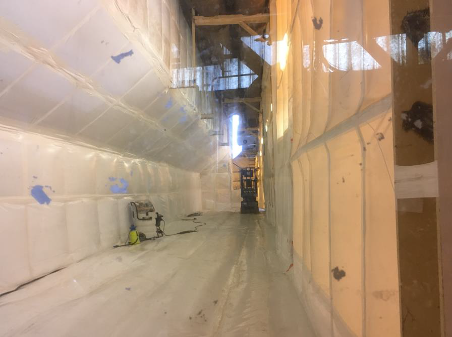 Nos chantiers | Noramiante