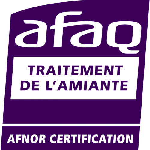 certification Afnor Amiante norme NFX 46-010