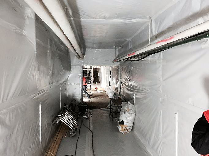 Nos chantiers | Noramiante